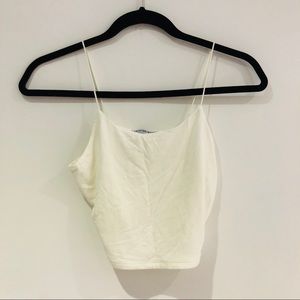 2 Fashion Nova Crop Tank Tops